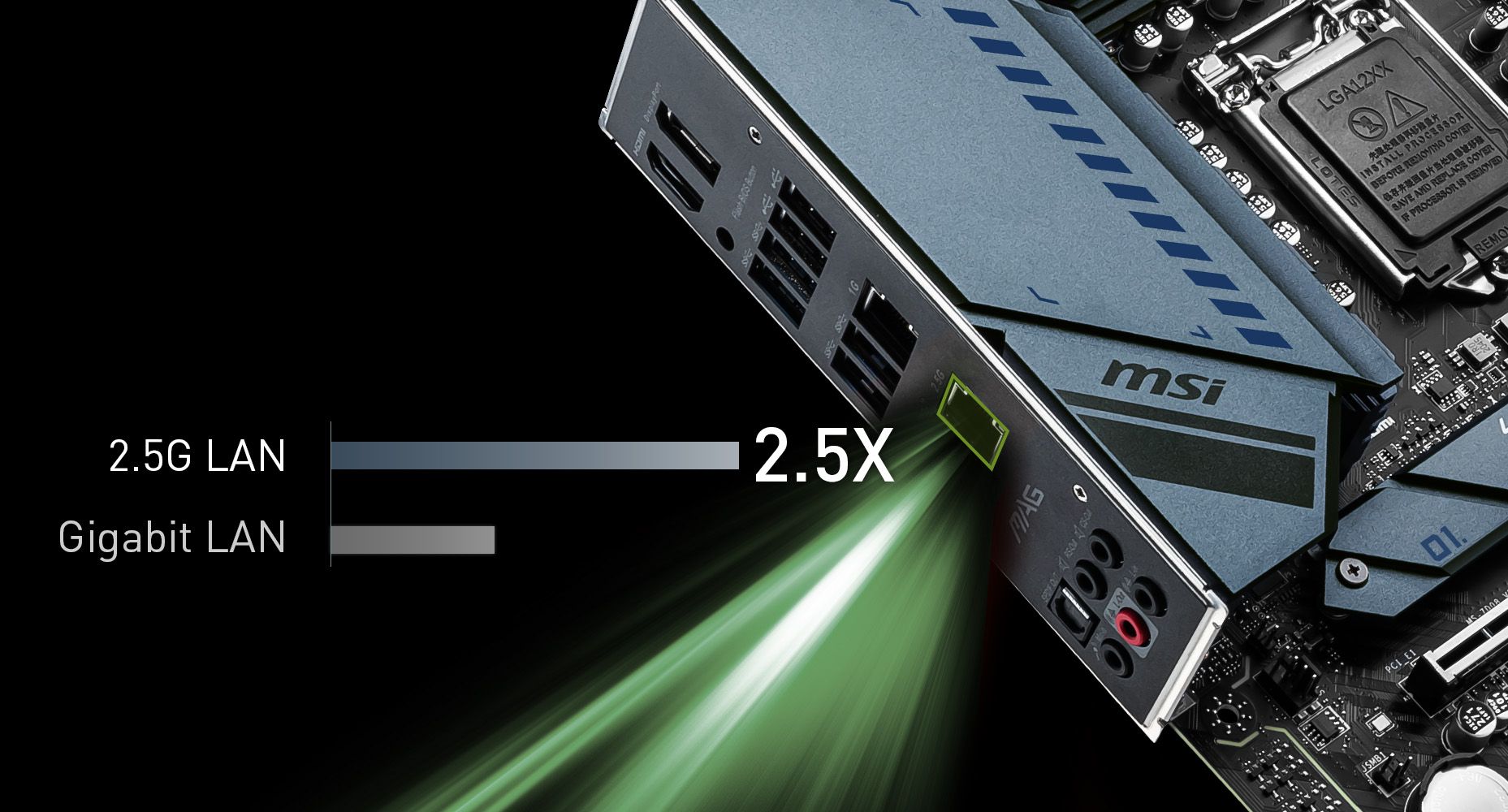 MSI Intel Motherboard